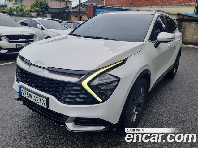 Kia Sportage из Кореи Encar