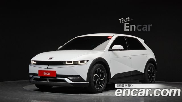 Hyundai Ioniq5 из Кореи Encar