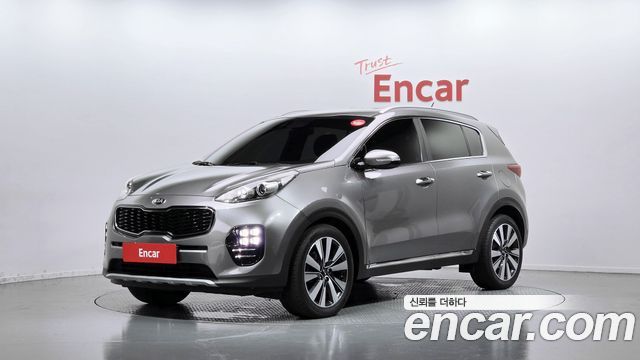 Kia Sportage из Кореи Encar