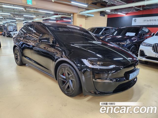 Tesla Model X Plaid — пробег 11 233 км — фото 2 из 5