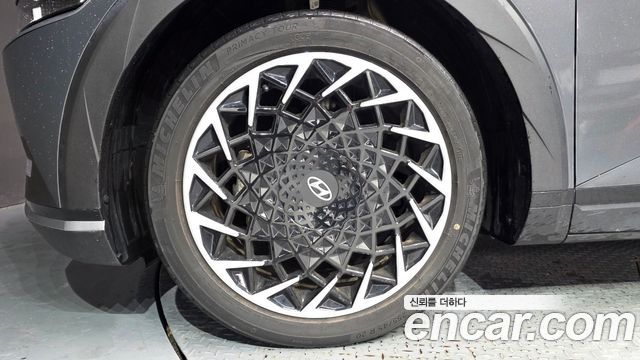 Hyundai Ioniq5 из Кореи Encar