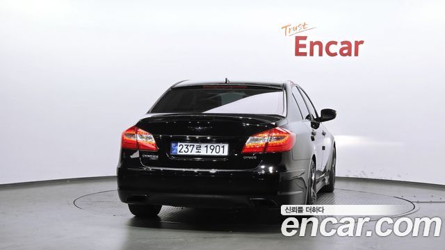 Hyundai Genesis из Кореи Encar