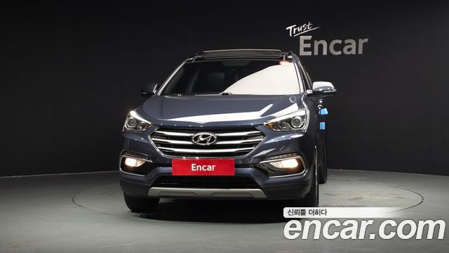 Hyundai Santafe из Кореи Encar