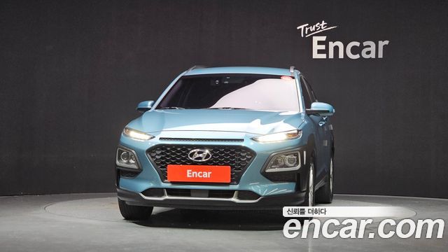 Hyundai Kona из Кореи Encar