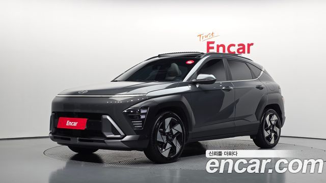 Hyundai Kona Gasoline 2.0 2WD Inspiration — пробег 17 783 км — фото 1 из 5