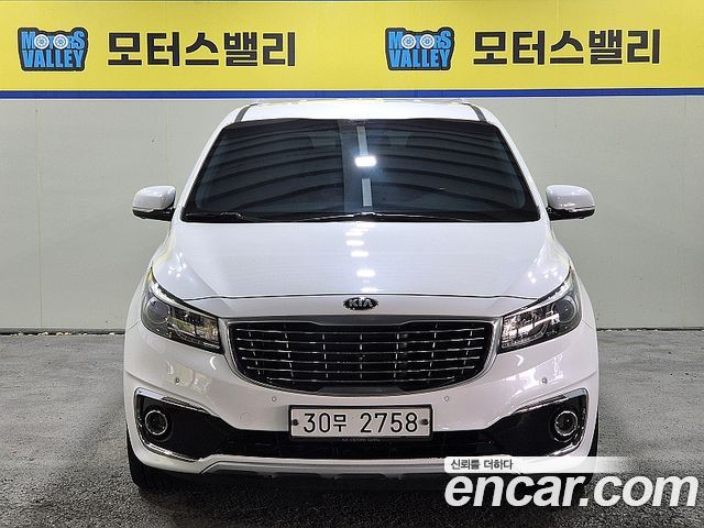 Kia Carnival из Кореи Encar