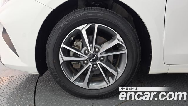 Kia K3 из Кореи Encar