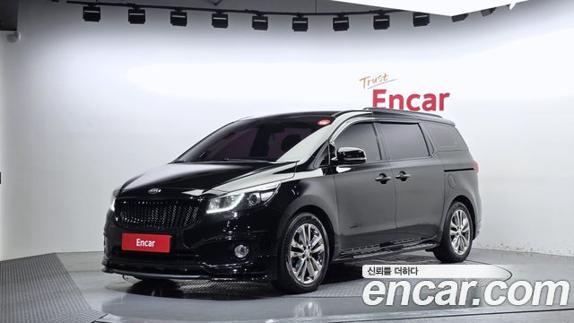 Kia Carnival из Кореи Encar