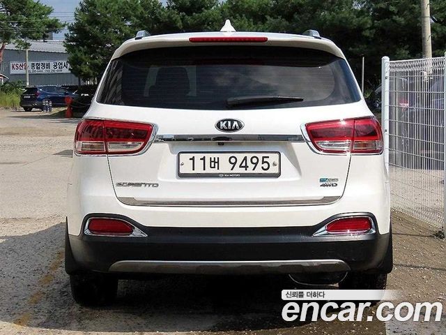 Kia Sorento Diesel 2.0 4WD Noblesse Special — пробег 152 553 км — фото 4 из 5