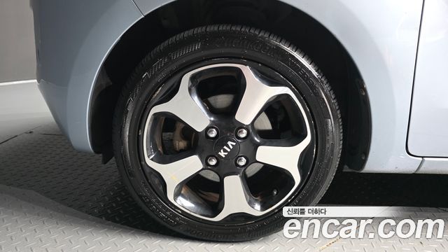 Kia RAY из Кореи Encar