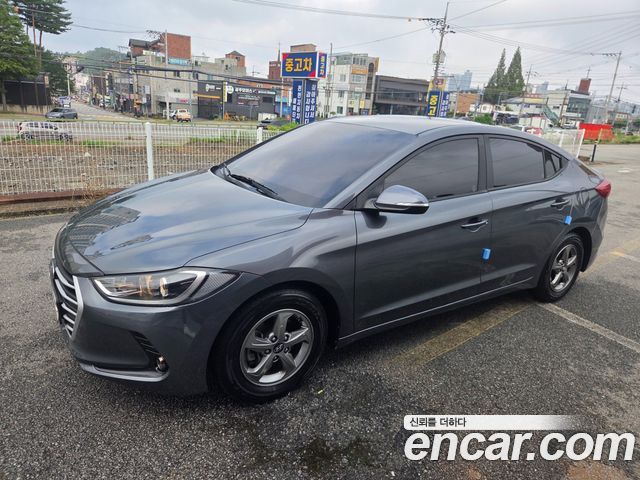 Hyundai AVANTE из Кореи Encar