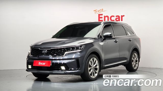 Kia Sorento из Кореи Encar