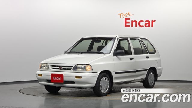 Kia pride из Кореи Encar