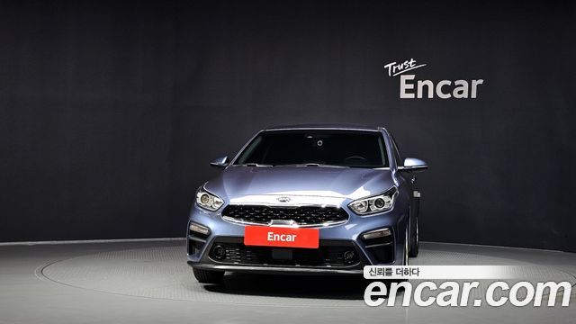 Kia K3 из Кореи Encar