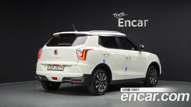 Ssangyong TIBOLI Gear Plus 2WD — пробег 51 800 км — фото 2 из 5