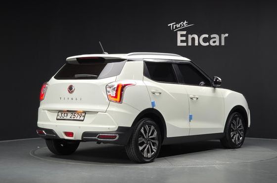 Ssangyong TIBOLI Gear Plus 2WD — пробег 51 800 км — фото 2 из 5