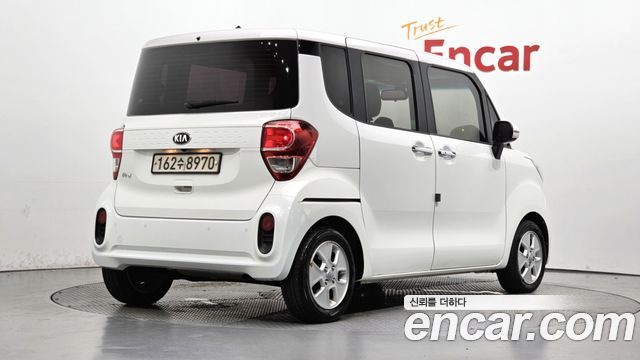 Kia RAY из Кореи Encar