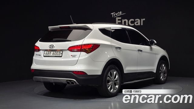 Hyundai Santafe из Кореи Encar