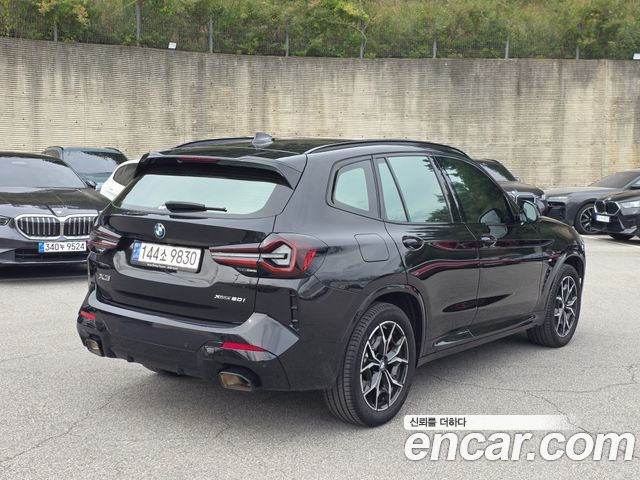 BMW X3 xDrive 20i M Sports Pro — пробег 45 639 км — фото 2 из 5