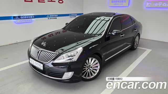 Hyundai Equus из Кореи Encar