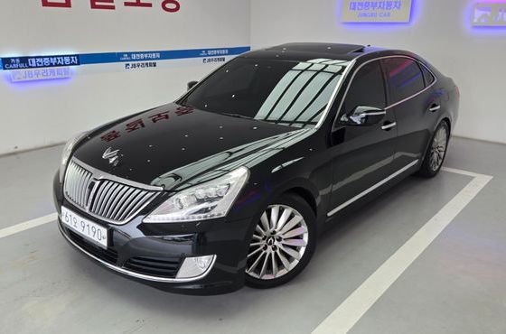 Hyundai Equus VS380 Exclusive — пробег 190 000 км — фото 1 из 5