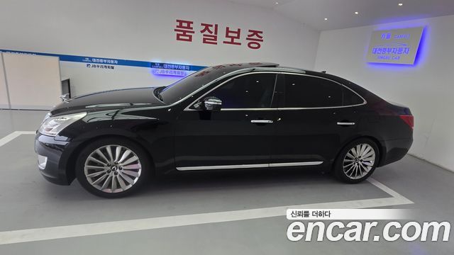 Hyundai Equus из Кореи Encar