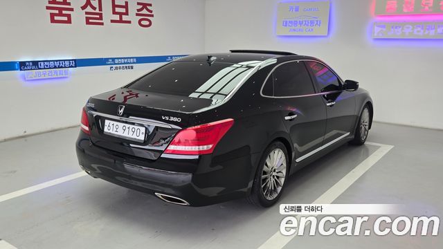 Hyundai Equus из Кореи Encar