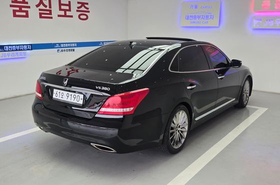 Hyundai Equus VS380 Exclusive — пробег 190 000 км — фото 5 из 5