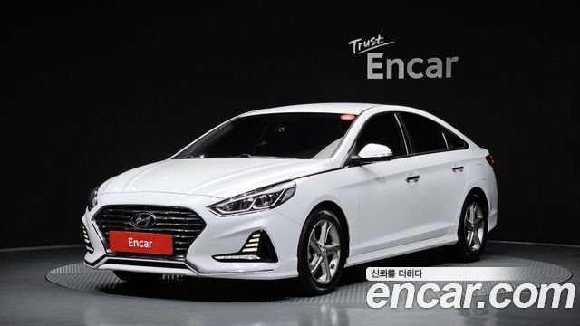 Hyundai Sonata из Кореи Encar