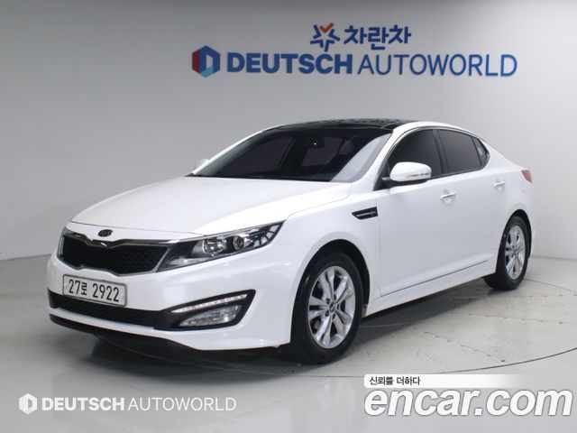 Kia K5 из Кореи Encar