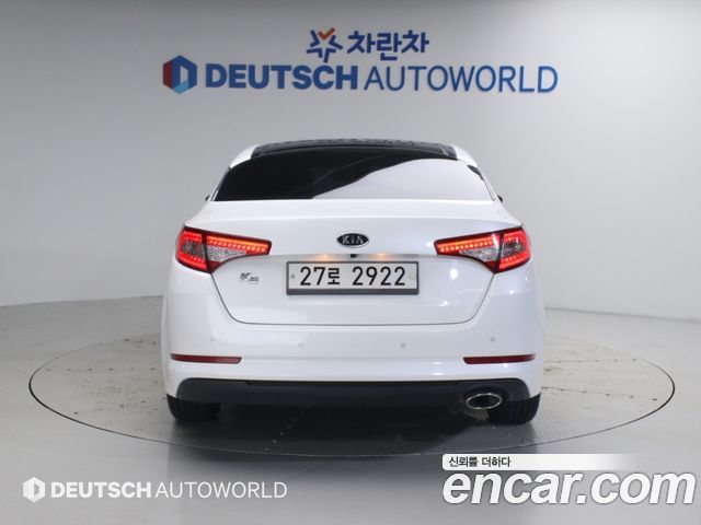 Kia K5 из Кореи Encar