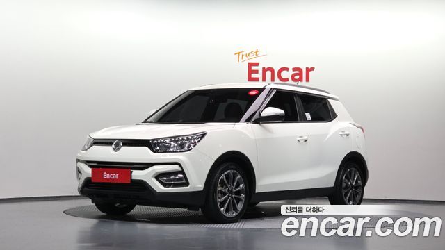 Ssangyong TIBOLI Gear Edition 2WD — пробег 17 063 км — фото 1 из 5