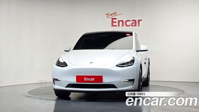 Tesla Model Y из Кореи Encar