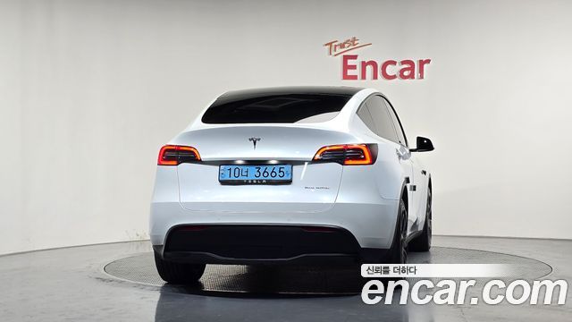 Tesla Model Y из Кореи Encar