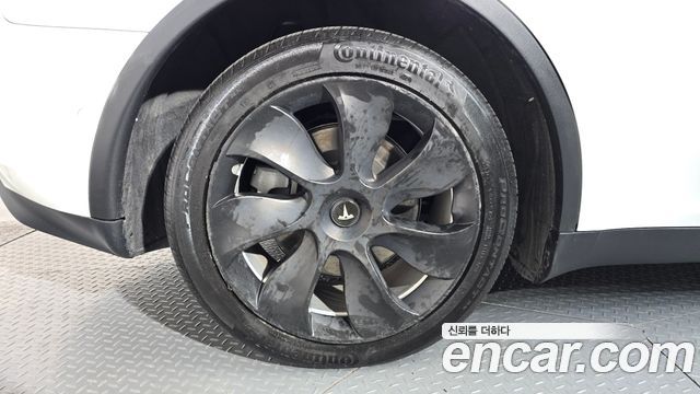 Tesla Model Y из Кореи Encar