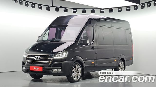 Hyundai Solati из Кореи Encar