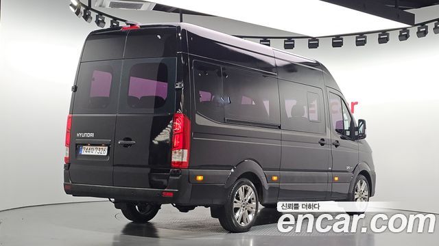 Hyundai Solati из Кореи Encar