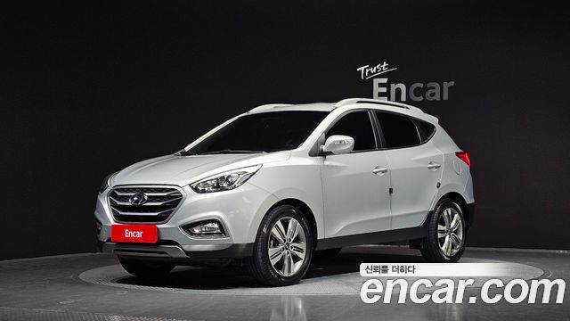 Hyundai Tucson Diesel(e-VGT) 4WD Smart special — пробег 145 342 км — фото 1 из 5