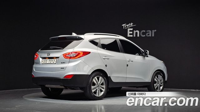 Hyundai Tucson Diesel(e-VGT) 4WD Smart special — пробег 145 342 км — фото 2 из 5