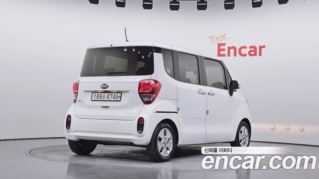 Kia RAY из Кореи Encar
