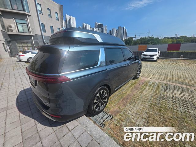 Kia Carnival Diesel 7-seater Limousine(Special vehicle) — пробег 46 320 км — фото 2 из 5