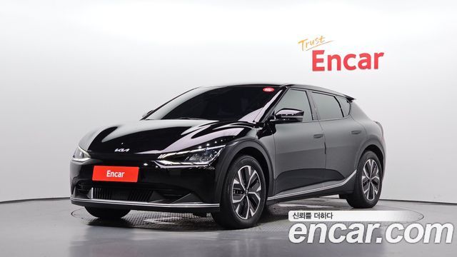 Kia EV6 из Кореи Encar