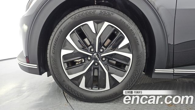 Kia EV6 из Кореи Encar