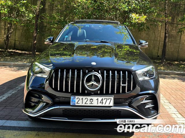 Mercedes-Benz GLE-Class AMG GLE53 4MATIC+ Coupe — пробег 23 700 км — фото 2 из 5