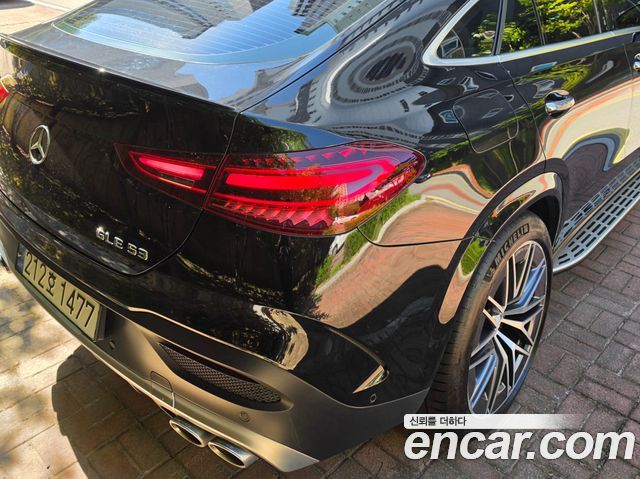 Mercedes-Benz GLE-Class AMG GLE53 4MATIC+ Coupe — пробег 23 700 км — фото 4 из 5