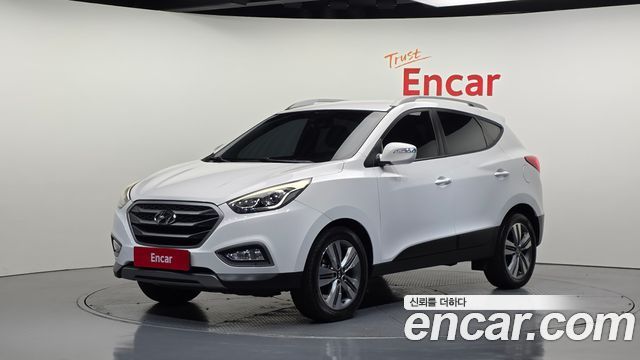 Hyundai Tucson из Кореи Encar