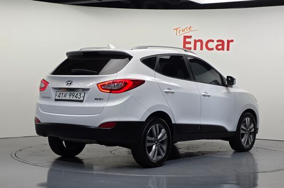 Hyundai Tucson Diesel(e-VGT) 2WD Modern — пробег 157 193 км — фото 2 из 5