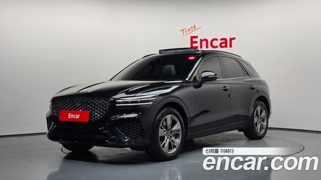 Genesis GV70 2.5T Gasoline AWD — пробег 21 104 км — фото 1 из 5