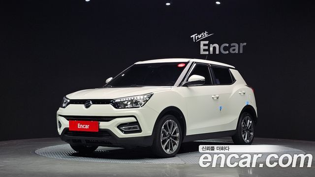 Ssangyong TIBOLI Gear Edition 2WD — пробег 49 876 км — фото 1 из 5