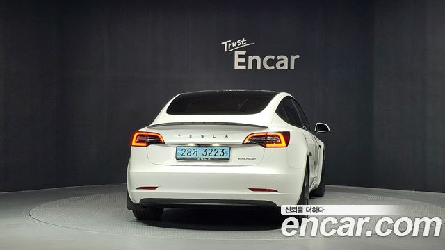 Tesla Model 3 из Кореи Encar